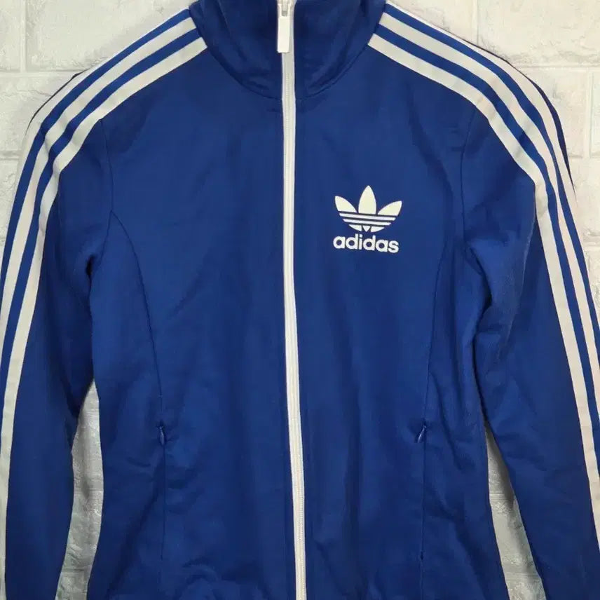 [BUNJANG] Adidas Europa Track Top Blue / 아디다스 유로파 트랙탑 블루