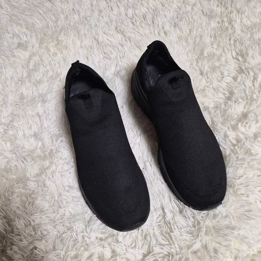[BUNJANG] Skechers Arch Fit Black Men's Sneakers Size 290 / 스케쳐스 아치핏 블랙 남성 스니커즈 290