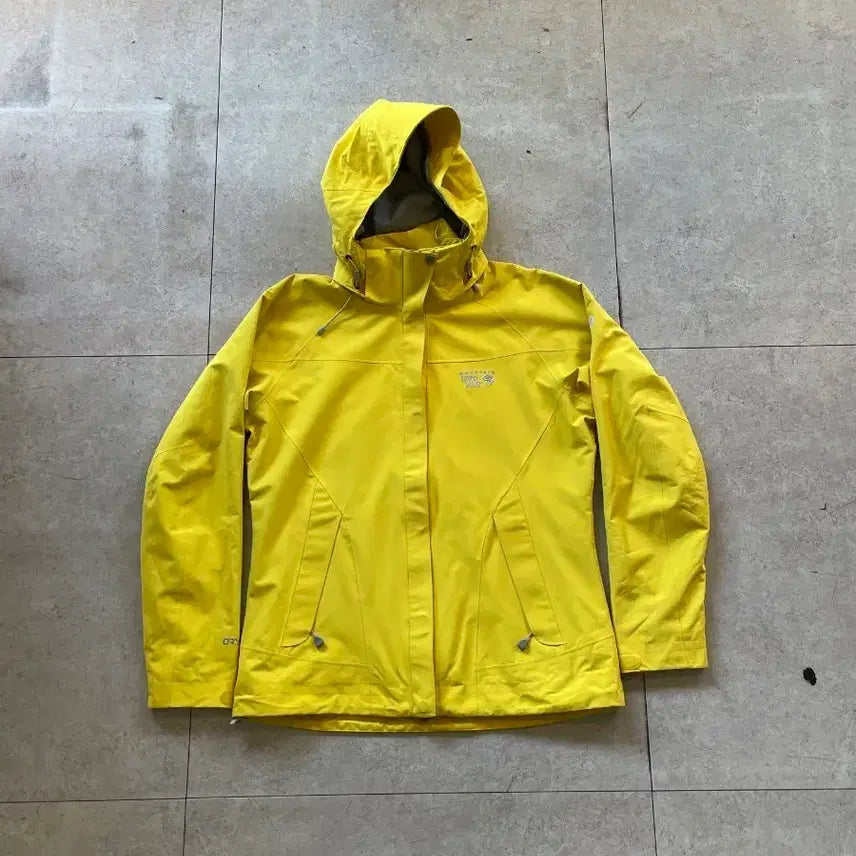 [BUNJANG] Mountain Hardwear Gore-Tex Yellow Windbreaker / 마운틴하드웨어 고어텍스 바람막이 옐로우