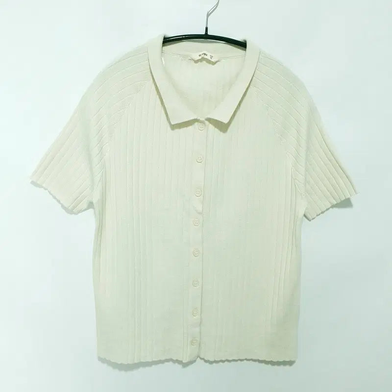 [BUNJANG] Et cetera Knit Short Sleeve Cardigan / et cetera 니트 반팔 가디건 10_S2533