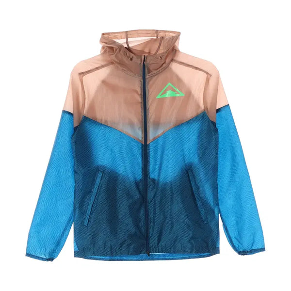 [BUNJANG] Nike Trail Pattern Windrunner Hooded Jacket / 나이키 트레일 패턴 윈드러버 후드 바람막이 자켓 재킷