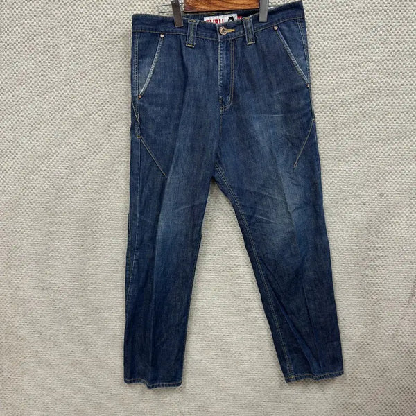 [BUNJANG] FUBU Denim Jeans 76 / 푸부 FUBU 데님 청바지 76 H02254