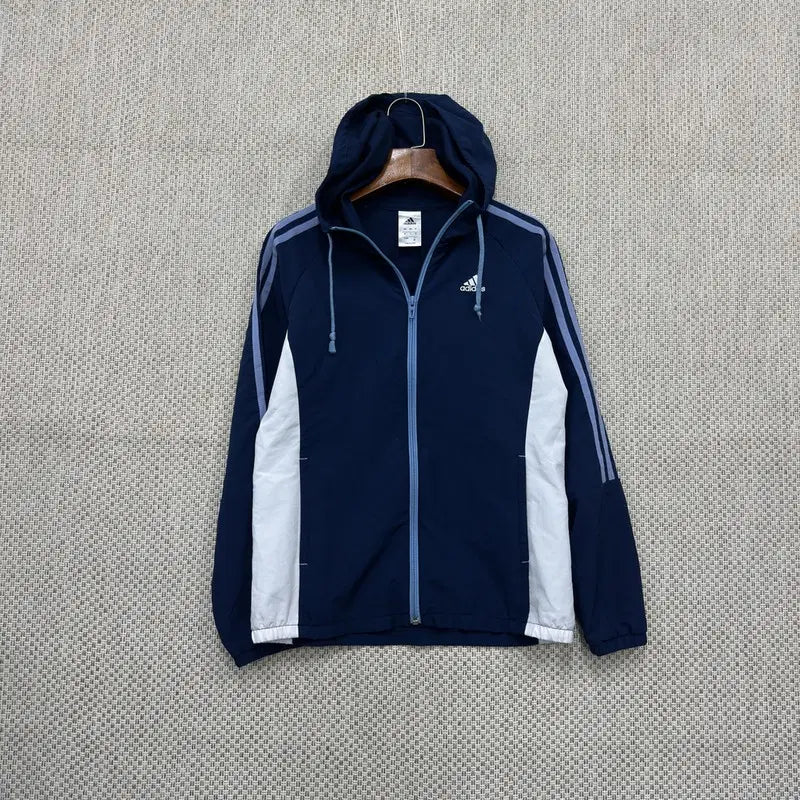 [BUNJANG] Adidas Windbreaker Jacket M H02337 / 아디다스 바람막이 자켓 M H02337