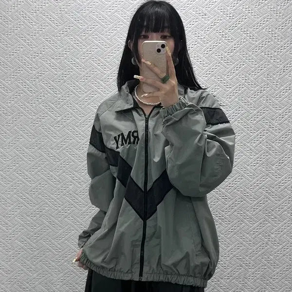 [BUNJANG] Vintage US Army IPFU Windbreaker Jacket / 빈티지 미군 US ARMY IPFU 바람막이 자켓 110 C13992