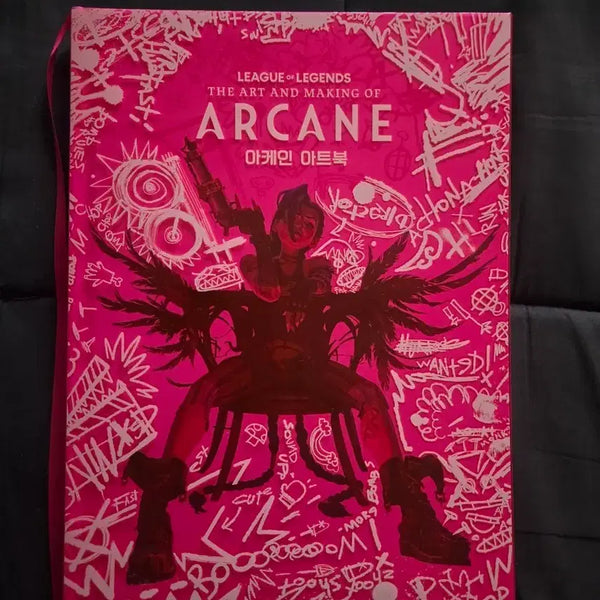 [BUNJANG] League of Legends Arcane Art Book / 리그오브레전드 아케인 아트북 판매합니다