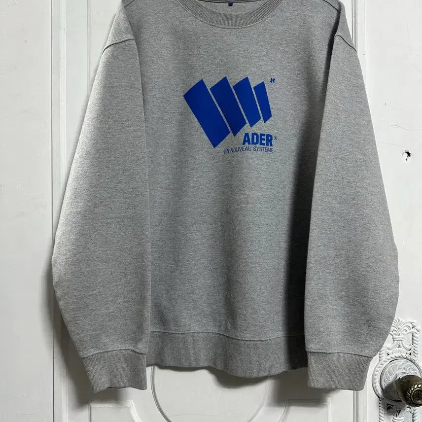 [BUNJANG] Ader Error Block Logo Sweatshirt / 아더에러 블록로고 맨투맨