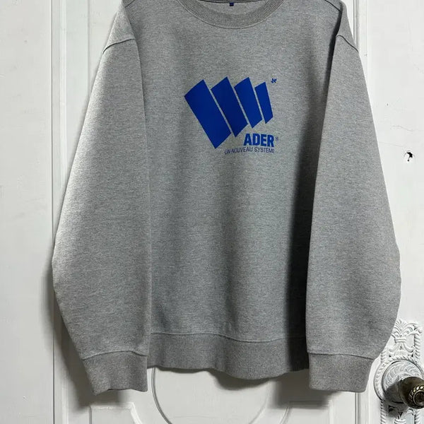 [BUNJANG] Ader Error Block Logo Sweatshirt / 아더에러 블록로고 맨투맨