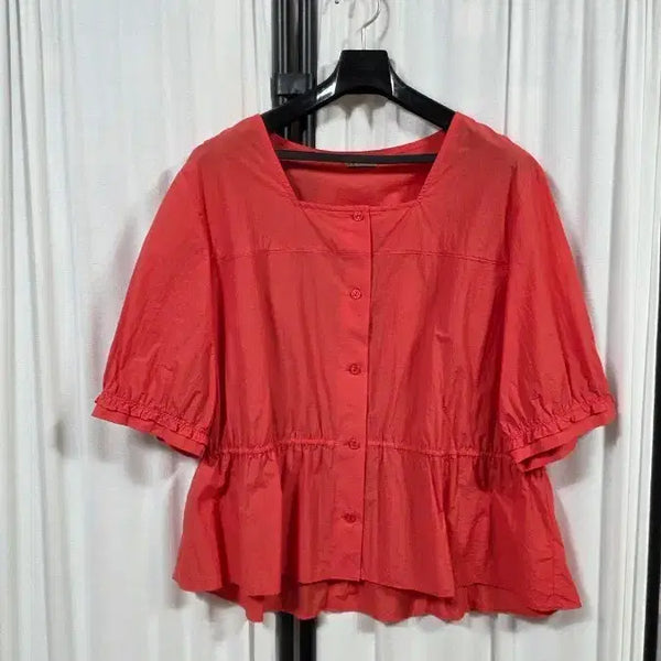 [BUNJANG] Chic Blouse - Size 100 / 컬러예쁜블라우스(100)