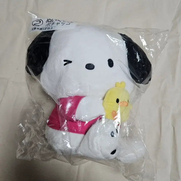 [BUNJANG] Sanrio Pochacco Plush Toy (Ichiban Kuji Prize B) / (택포)포차코페클 쿠지2등상 포차코인형
