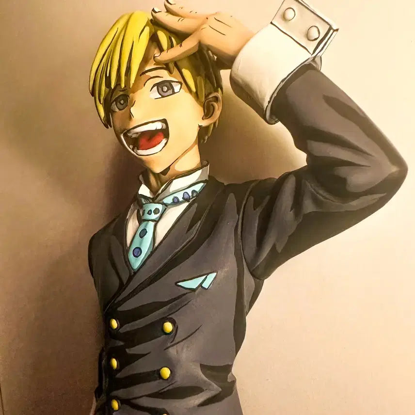 [BUNJANG] My Hero Academia Monoma Neito (Copy) U.A. High School Class 1-B Battle Costume 2D Repaint Figure / 나의히어로 아카데미아 모노마 네이토 (카피) 유에이 고등학교 B반 전투용 코스튬 리페인트 애니도색 리페인팅 2D도색 2D애니 원오프 아트웍스 피규어 도장품