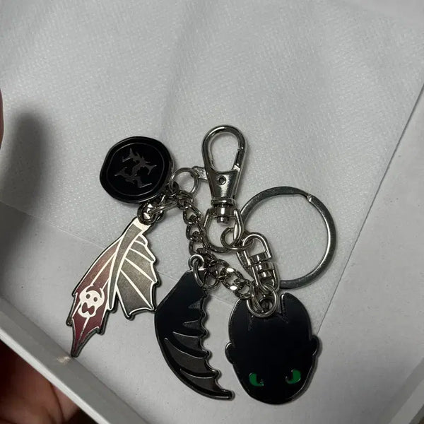 [BUNJANG] Hatching Room How to Train Your Dragon Keyring / 해칭룸 드래곤 길들이기 키링