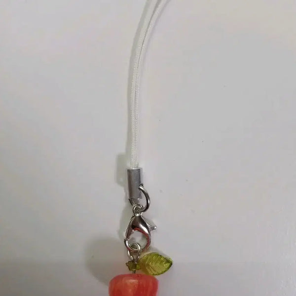 [BUNJANG] Apple Keychain / 사과 키링
