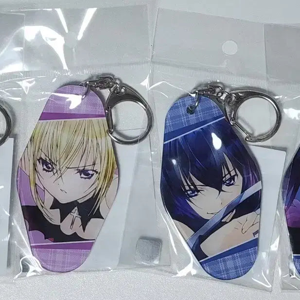 [BUNJANG] Characteric Character Change (Shugo Chara!) Double-Sided Keychain - Utau, Sera, Ikuto, Toma / 캐릭캐릭 체인지 캐캐체 양면 키링 양도/우타우 세라 이쿠토 토마