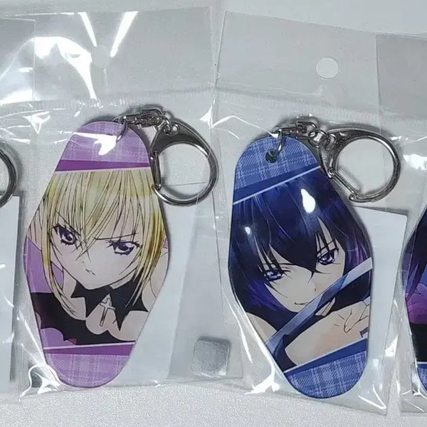 [BUNJANG] Characteric Character Change (Shugo Chara!) Double-Sided Keychain - Utau, Sera, Ikuto, Toma / 캐릭캐릭 체인지 캐캐체 양면 키링 양도/우타우 세라 이쿠토 토마
