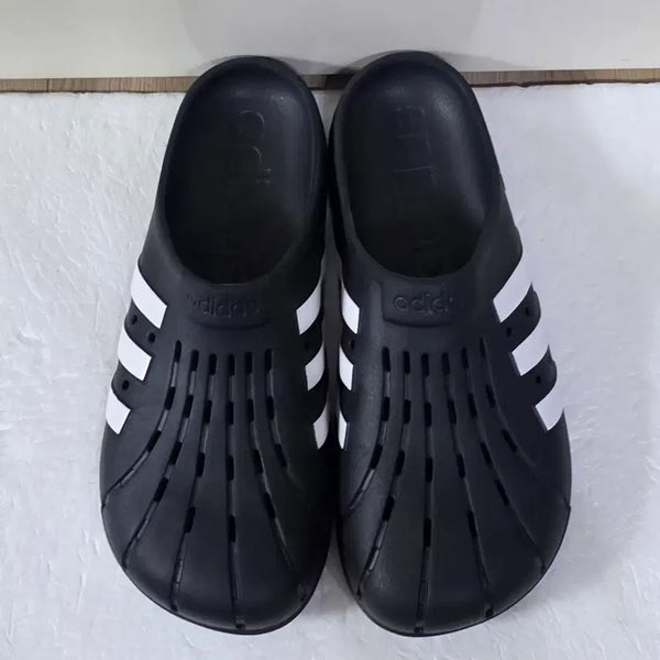 [BUNJANG] Adidas Originals Adilette Clog Slides Core Black / [285] 아디다스 오리지날 아딜렛 클로그 슬라이드 코어블랙