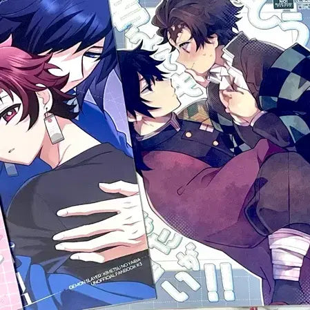 [BUNJANG] Demon Slayer: Kimetsu no Yaiba Giyu & Tanjiro Fanbook / 귀멸의칼날 기유탄 기유 탄지로 동인지 회지 양도