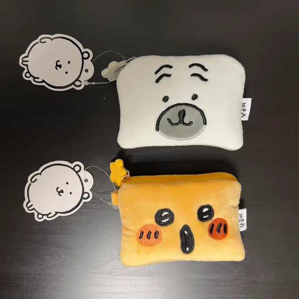 [BUNJANG] Nagano Damgomi Mole Croquette Mini Pouch / 나가노 담곰이 두더지 고로케 미니 파우치