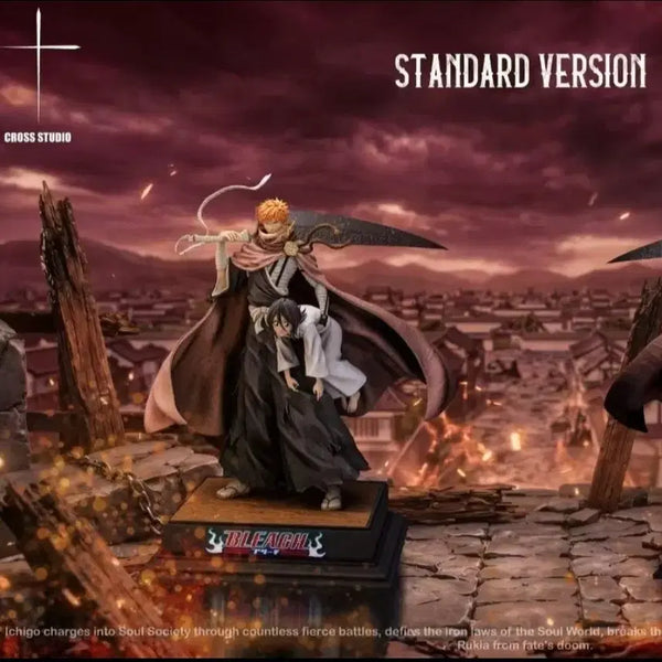 [BUNJANG] Bleach Ichigo Standard Version Resin Figure by Cross Studio / 블리치 레진 피규어 cross스튜디오 이치고 스탠다드버전 미개봉 팝니다