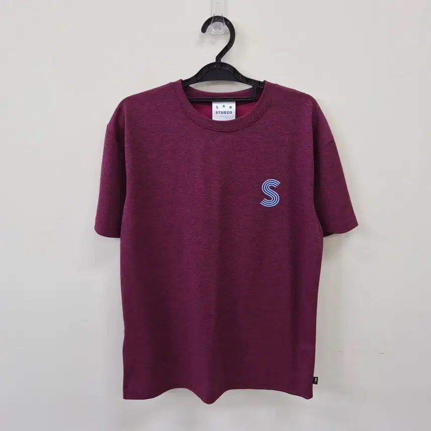 [BUNJANG] IAPP STUDIO Short Sleeve T-Shirt / 아이앱스튜디오 반팔티