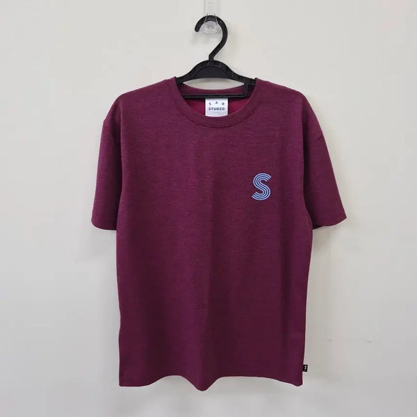 [BUNJANG] IAPP STUDIO Short Sleeve T-Shirt / 아이앱스튜디오 반팔티