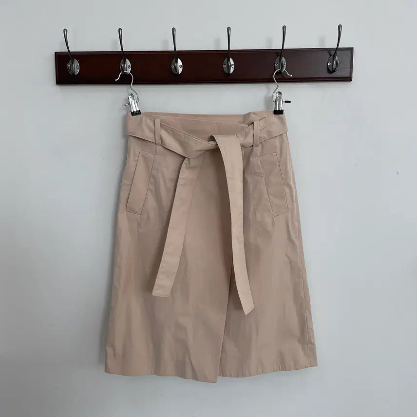 [BUNJANG] COS Ribbed Midi Skirt / 코스 랩 미디 스커트