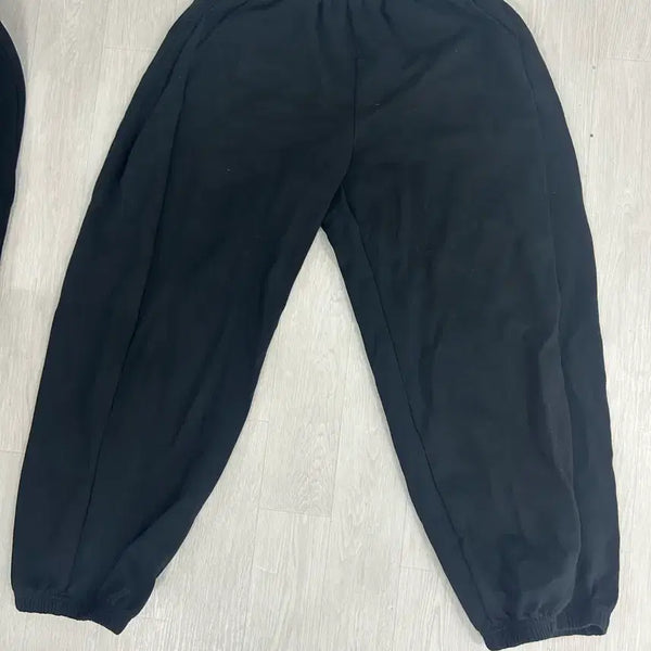 [BUNJANG] Balloon Sweatpants Black / 벌룬 스웻팬츠 블랙