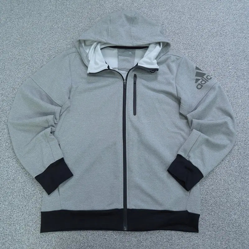 [BUNJANG] Adidas Zip-up Hoodie / 100 아디다스 집업 | 0818C15