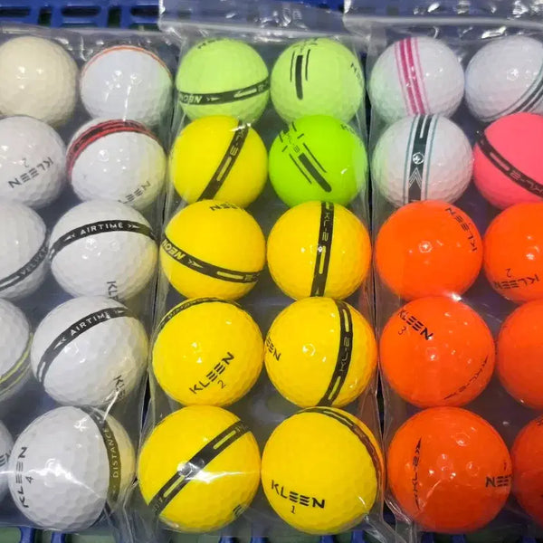[BUNJANG] Kleen 2/3-Piece Golf Balls (A+ Grade) - 30 Used Balls / KLEEN2/3피스클린골프공 A+급30개로스트볼