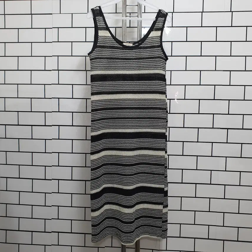 [BUNJANG] Sleeveless Knit Dress / 형-286 민소매 니트원피스