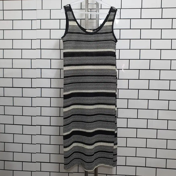 [BUNJANG] Sleeveless Knit Dress / 형-286 민소매 니트원피스