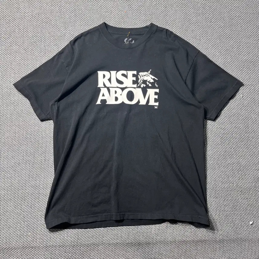 [BUNJANG] BEAMS X VERDI Cotton Short Sleeve T-Shirt Black XL / BEAMS X VERDI 반팔(XL)
