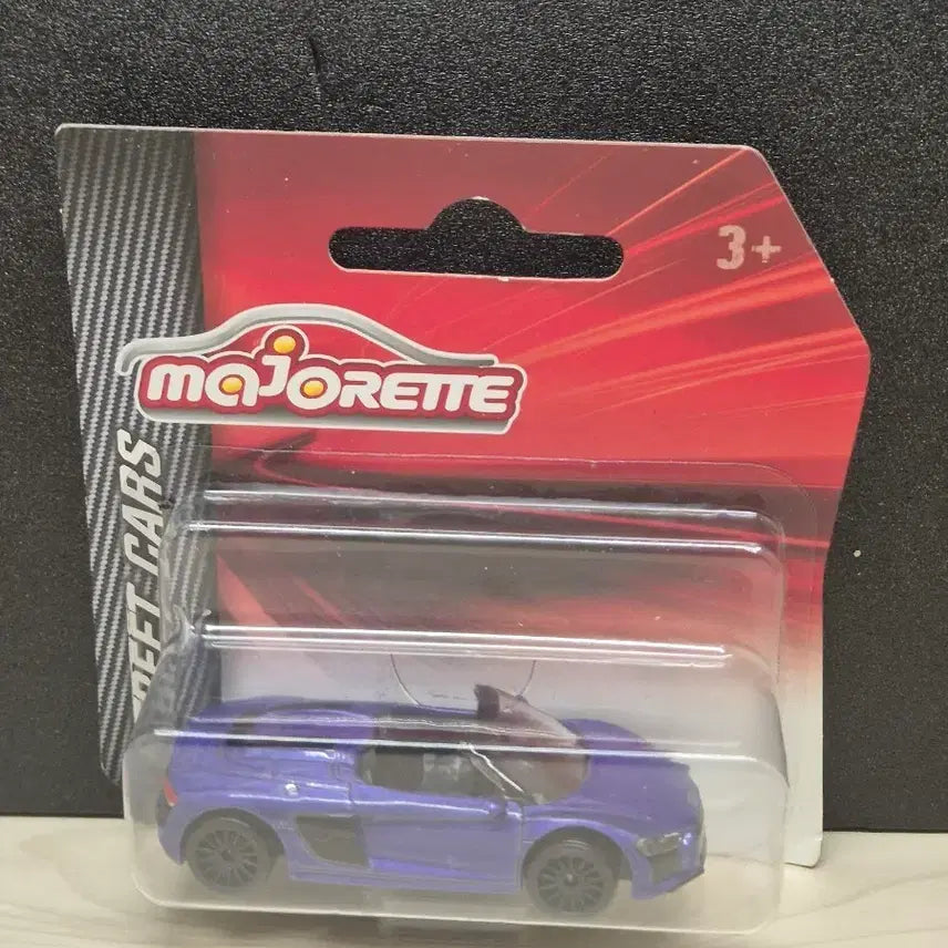 [BUNJANG] Majorette Audi R8 Purple Diecast Model / 마조렛 아우디 r8 보라색 다이캐스트
