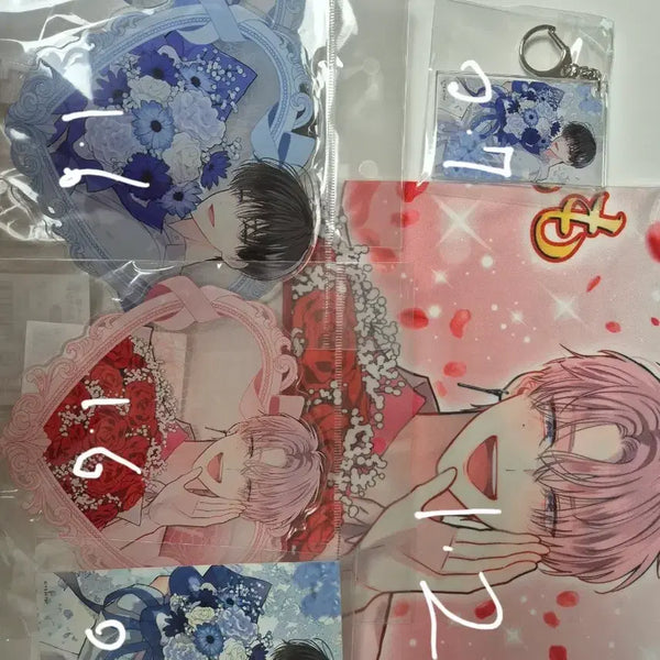 [BUNJANG] Tamon-kun Anime Acrylic Stand Limited Edition / 타몬군지금어느쪽 아크릴판매우타게타몬오우리나츠키케이토린타로쿠지만화책한정판