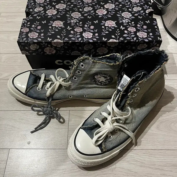 [BUNJANG] Converse Chuck 70 Faded Denim / 척 70 페이디드 데님