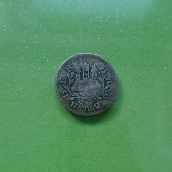 [BUNJANG] 1760 Hamburg 1 Schilling Silver Coin / 1760 함부르크 1실링 은화