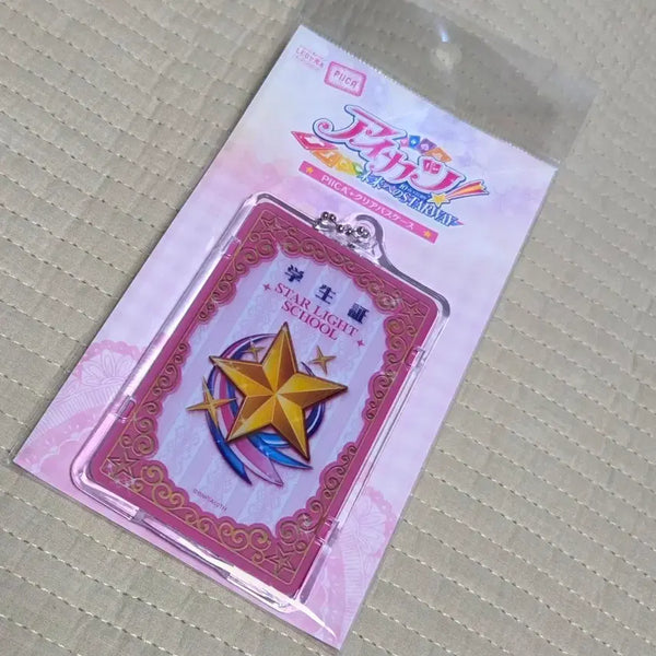 [BUNJANG] Bandai Korea Aikatsu Student ID Pika Card / 아이카츠 피카