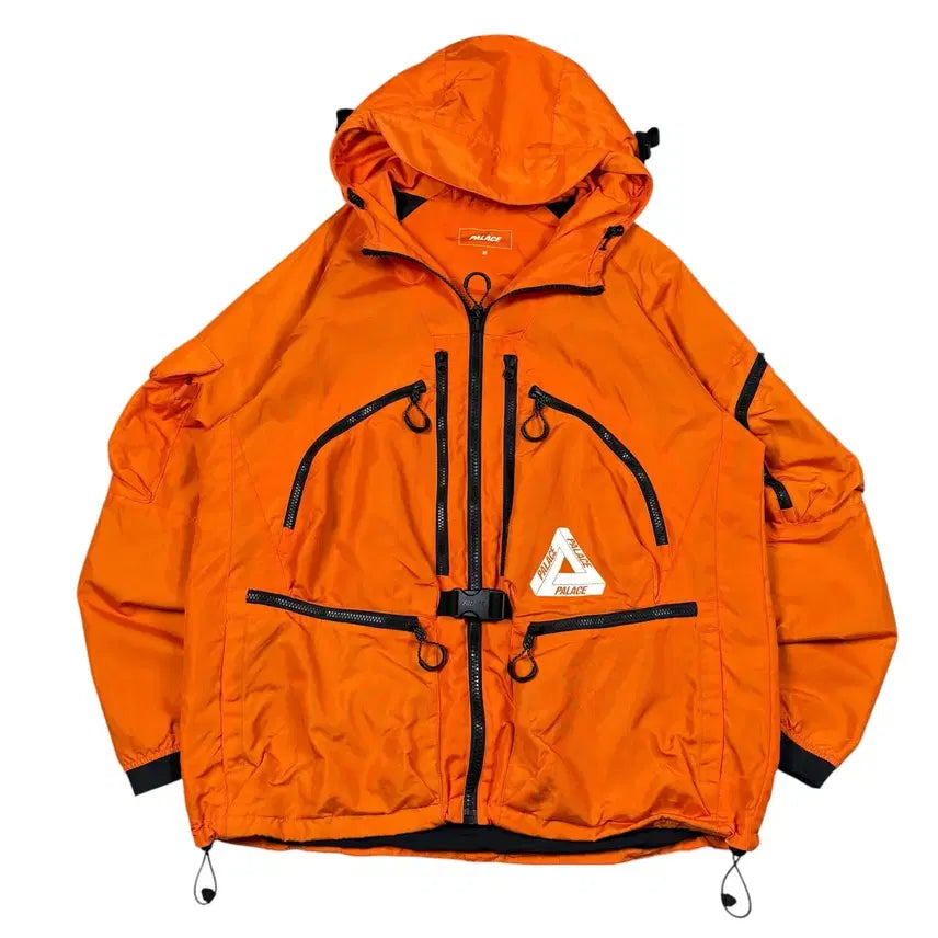 [BUNJANG] Palace 20FW Orange Ballistic Jacket / 팔라스 20FW 오렌지 발리스틱 자켓