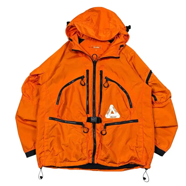 [BUNJANG] Palace 20FW Orange Ballistic Jacket / 팔라스 20FW 오렌지 발리스틱 자켓