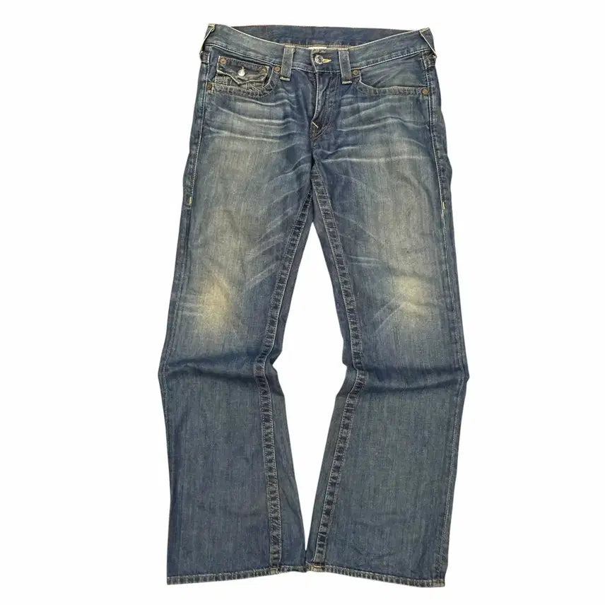 [BUNJANG] True Religion Billy Bootcut Denim Pants 34 Inch / 트루 릴리전 빌리 부츠컷 데님 팬츠 34 inch