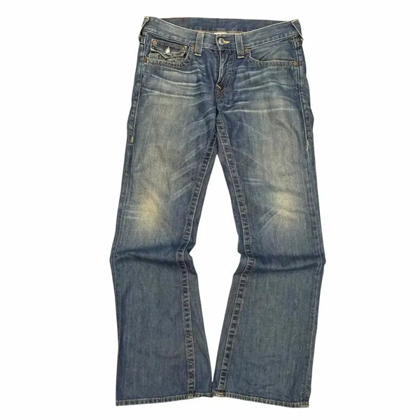 [BUNJANG] True Religion Billy Bootcut Denim Pants 34 Inch / 트루 릴리전 빌리 부츠컷 데님 팬츠 34 inch