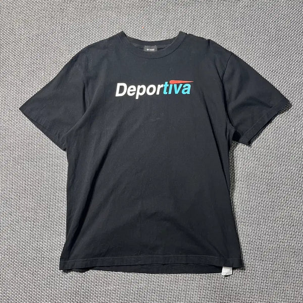[BUNJANG] BEAMS Half Sleeve T-Shirt XL Black / BEAMS 반팔(XL)