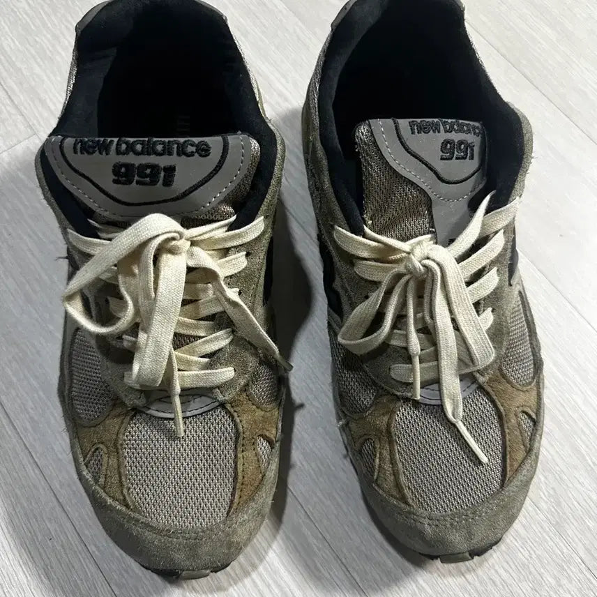 [BUNJANG] New Balance 991 Jaund Sneakers / 250 뉴발란스 991 자운드