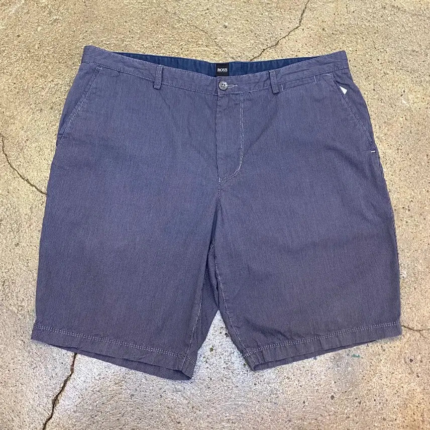 [BUNJANG] US Vintage BOSS Pinstripe Shorts / 미국빈티지 보스 핀스트라이프 반바지