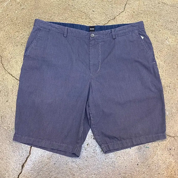 [BUNJANG] US Vintage BOSS Pinstripe Shorts / 미국빈티지 보스 핀스트라이프 반바지