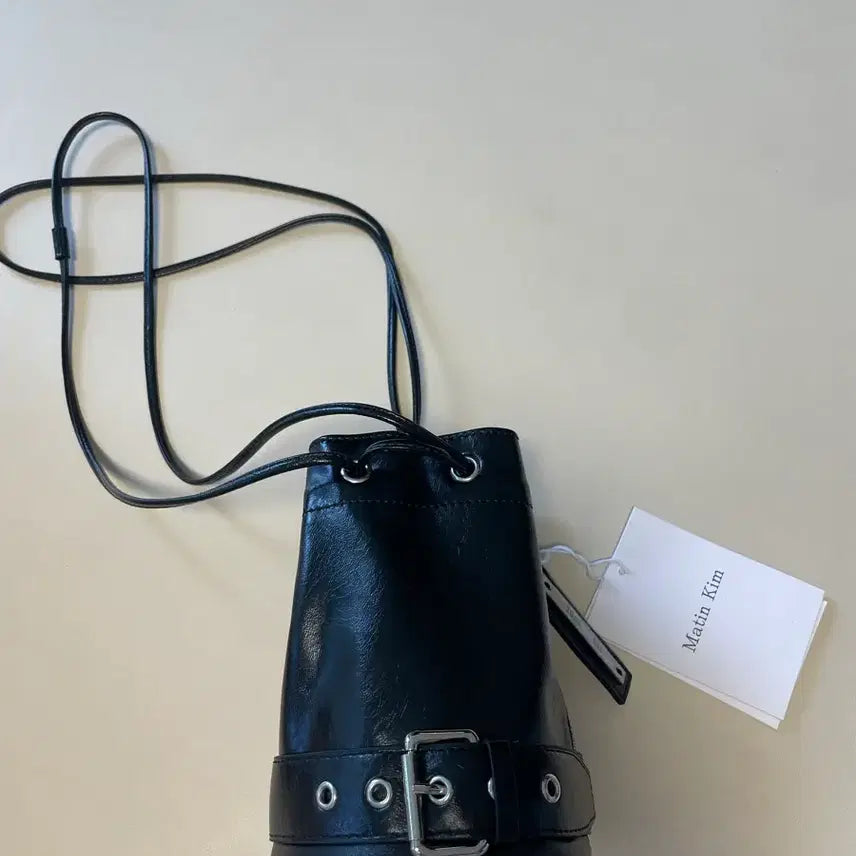 [BUNJANG] Matinkim Black Mini Bucket Bag / 마뗑킴 블랙 미니 버킷백