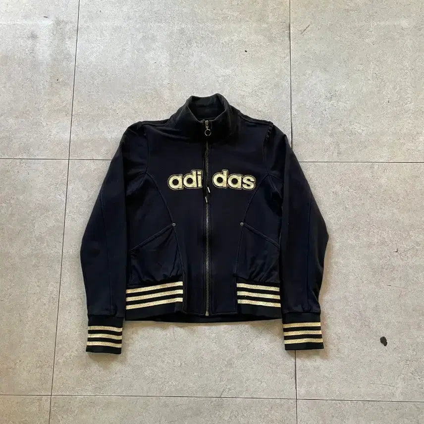 [BUNJANG] Adidas Black Track Top / 아디다스 트랙탑 블랙