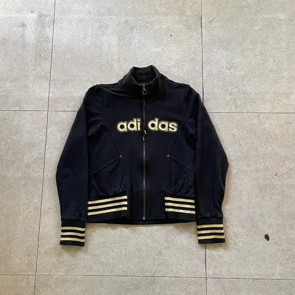 [BUNJANG] Adidas Black Track Top / 아디다스 트랙탑 블랙