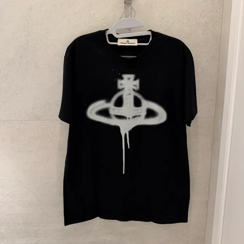 [BUNJANG] Vivienne Westwood ORB Classic T-Shirt Black / 비비안웨스트우드 ORB 반팔티 블랙