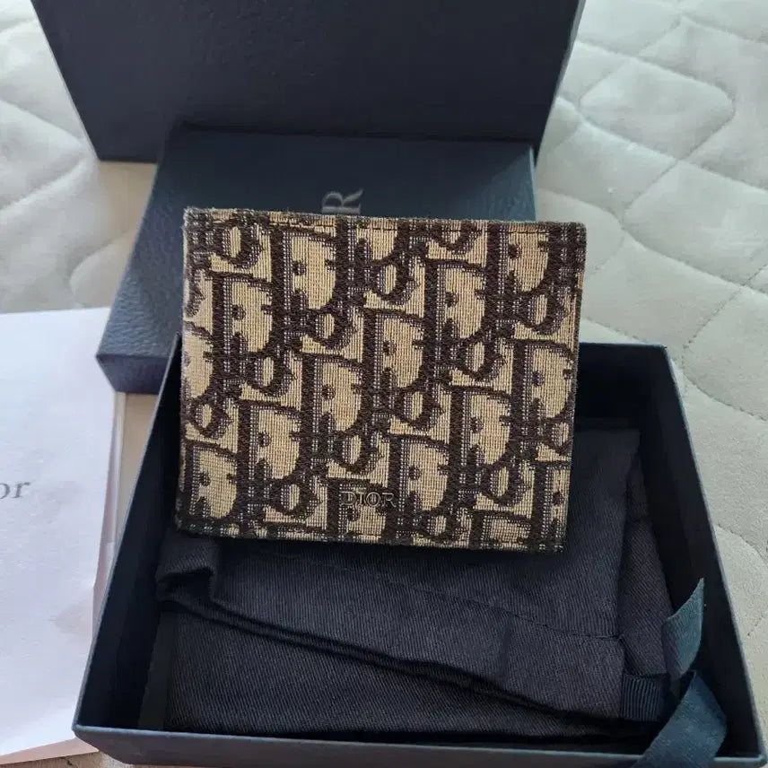 [BUNJANG] Dior Oblique Bifold Wallet / [새상품급] 디올 오블리크 반지갑