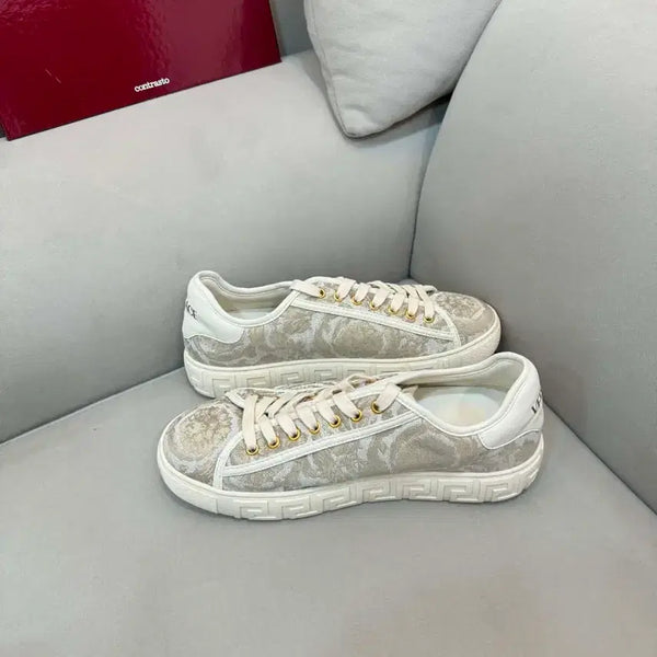 [BUNJANG] Versace Jacquard Sneakers / 베르사체 자카드 스니커즈 40사이즈